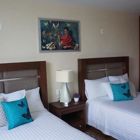 Hotel Mirante Tlaxcala 외부 사진