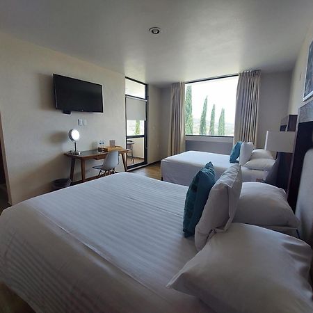Hotel Mirante Tlaxcala 외부 사진