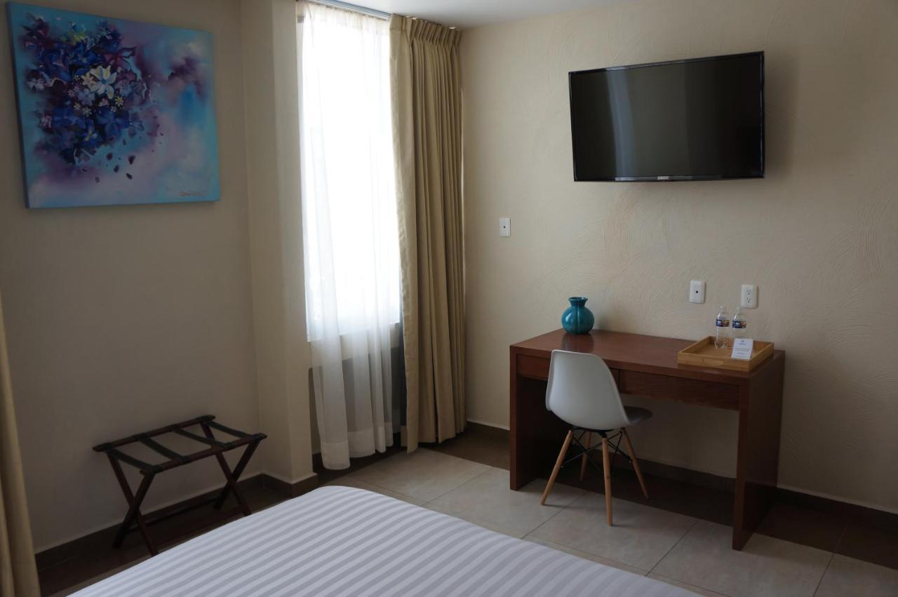 Hotel Mirante Tlaxcala 외부 사진