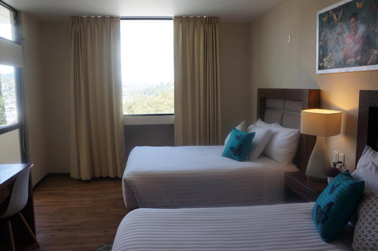 Hotel Mirante Tlaxcala 외부 사진