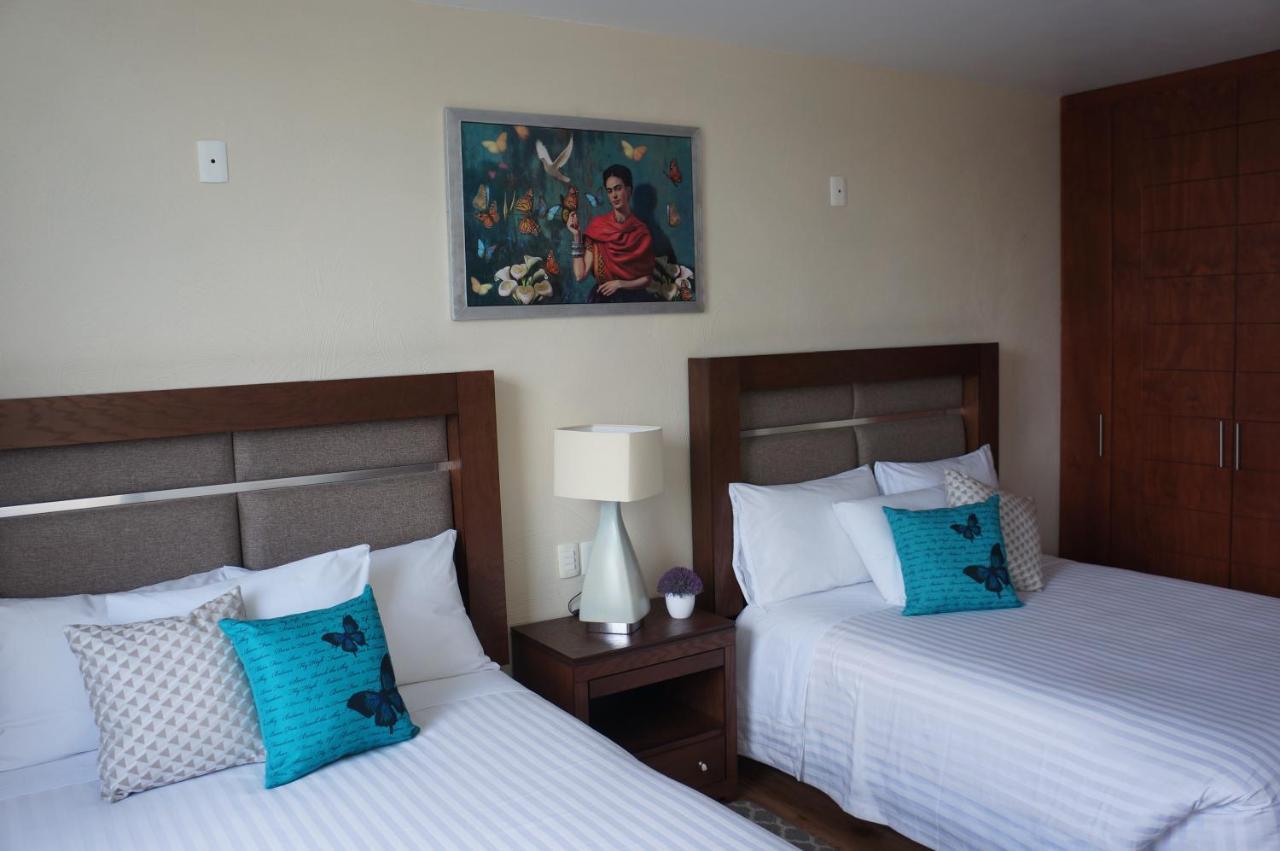 Hotel Mirante Tlaxcala 외부 사진