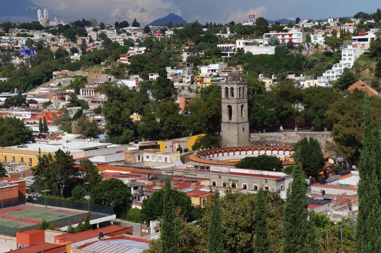 Hotel Mirante Tlaxcala 외부 사진