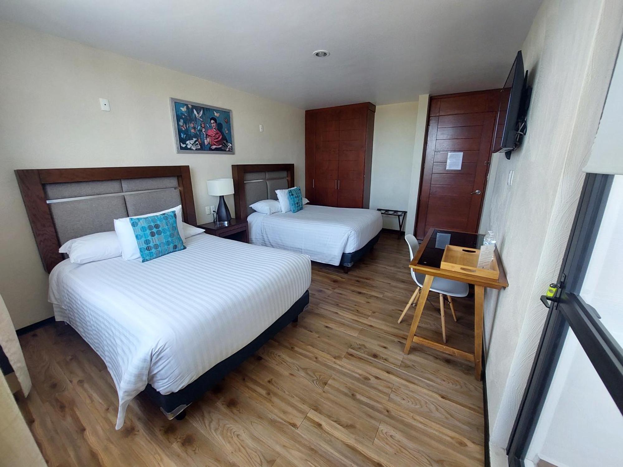 Hotel Mirante Tlaxcala 외부 사진
